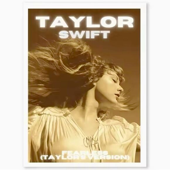 🎁 CUSTOM Taylor Swift Music Classic Series Album Print Wall Art Room Home Decor - Picture 3 of 16